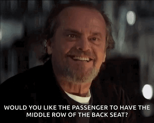 Jack Nicholson Yes GIF