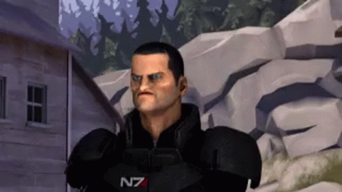 Jack Shepard Mass Effect GIF
