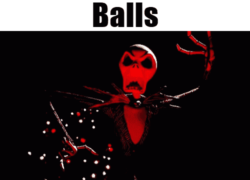 Jack Skellington Nightmare Before Christmas GIF