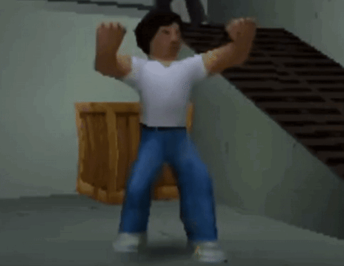 Jackie Chan Video Game GIF