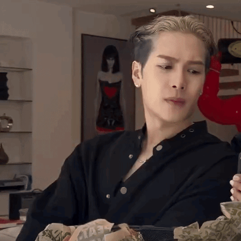 Jackson Wang Mad Jackson Wang Angry GIF