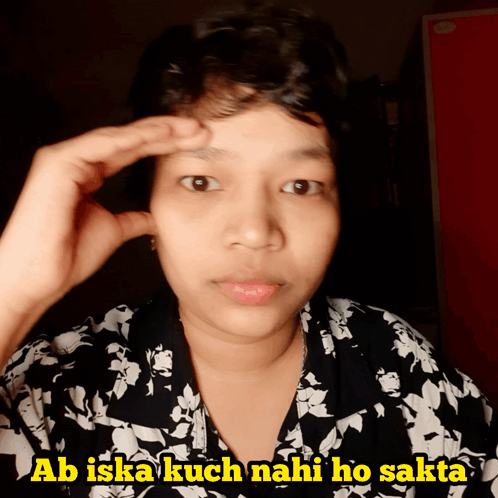 Jagyasini Singh Ab Iska Kuch Nahi Ho Sakta GIF