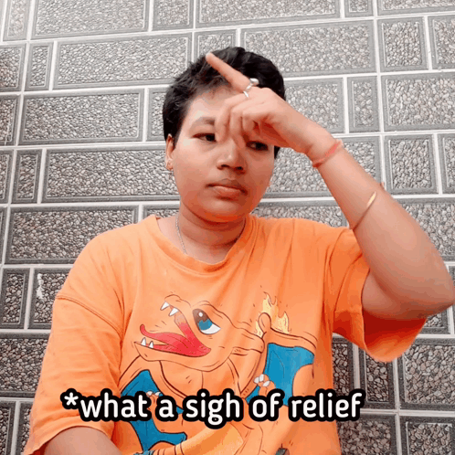 Jagyasini Singh Sigh Of Relief GIF