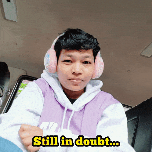 Jagyasini Singh Still In Doubt GIF