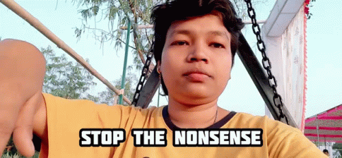 Jagyasini Singh Stop The Nonsense GIF