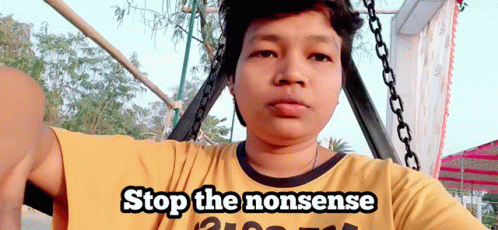 Jagyasini Singh Stop The Nonsense GIF