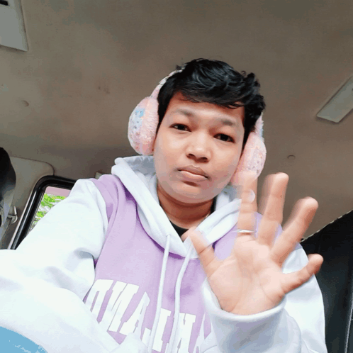 Jagyasini Singh Waving No GIF
