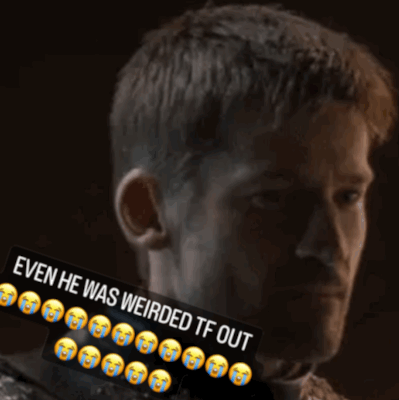 Jaime Lannister Game Of Thrones GIF