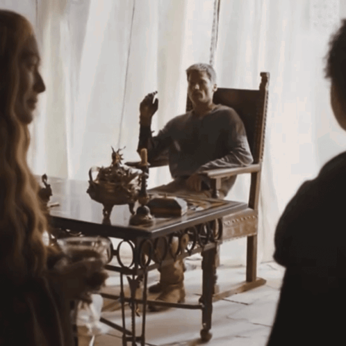 Jaime Lannister Jaime Lannister Wave GIF