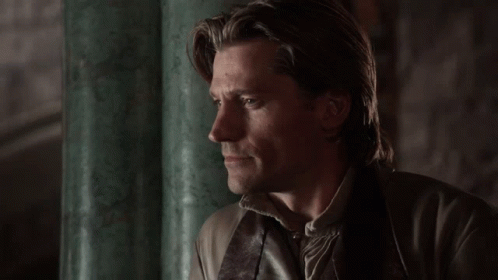 Jaime Lannister Nikolaj Coster Waldau GIF