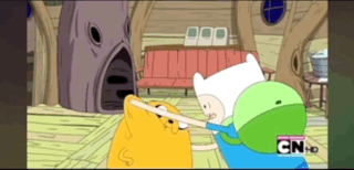 Jake Adventure Time GIF