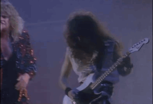 Jake E Lee Ozzy Osbourne GIF