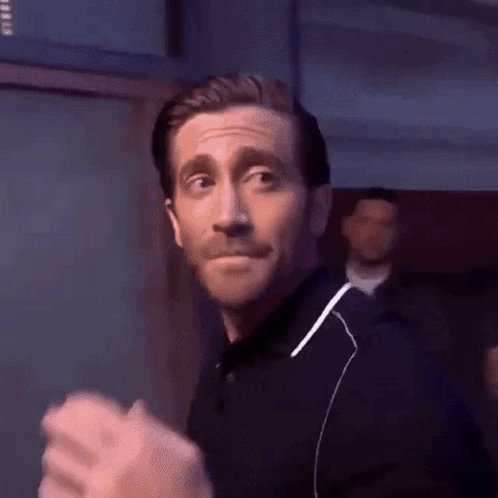 Jake Gyllenhaal Bye Bye GIF
