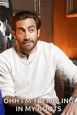 Jake Gyllenhaal Jake Gyllenhaal Boo GIF