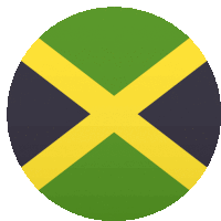 Jamaica Flags Sticker