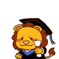 James Cook University Graduation Sticker