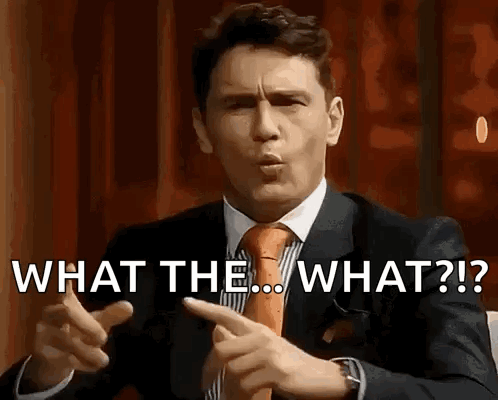 James Franco Wait What GIF