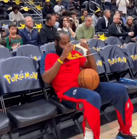 James Harden Clippers Harden GIF
