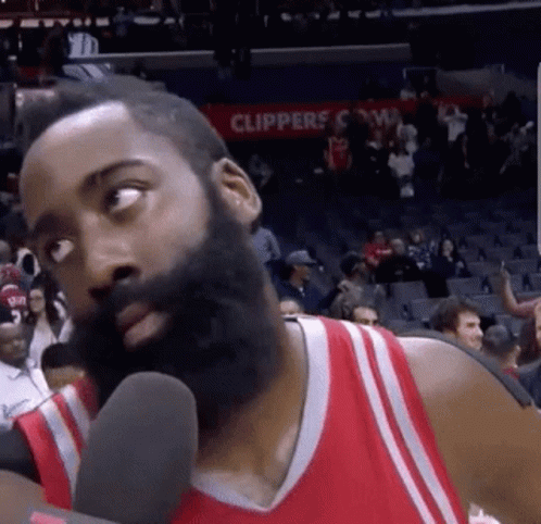 James Harden Eye Roll GIF