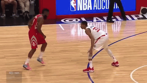 James Harden Footwork GIF