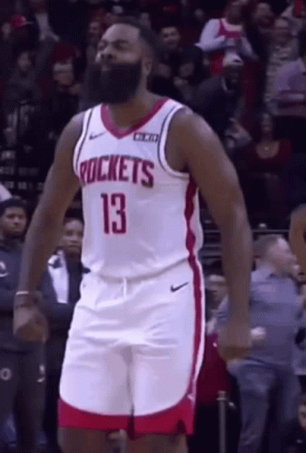 James Harden Houston Rockets GIF