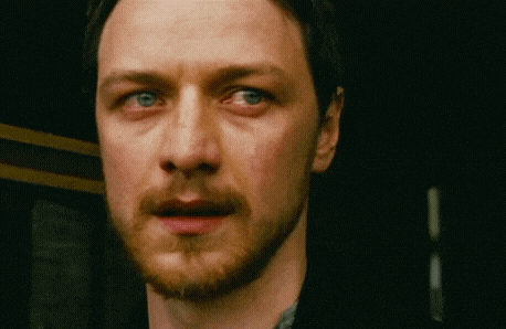 James Mcavoy Crying GIF