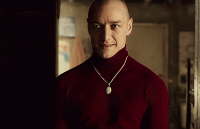 James Mcavoy Patricia GIF