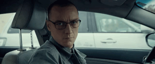 James Mcavoy Put On Mask GIF