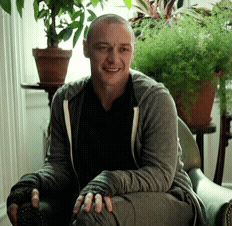 James Mcavoy Split GIF