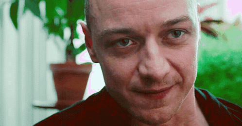 James Mcavoy Split GIF