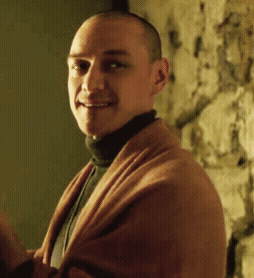 James Mcavoy Split GIF