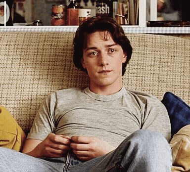 James Mcavoy Starter For Ten GIF