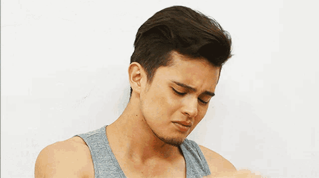 James Reid Sad GIF