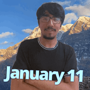 Jan 11 January 11 GIF