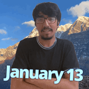 Jan 13 January 13 GIF