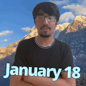 Jan 18 January 18 GIF