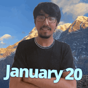 Jan 20 January 20 GIF