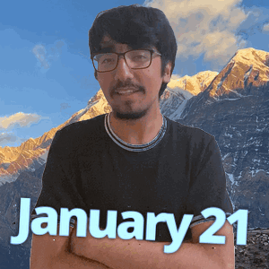 Jan 21 January 21 GIF