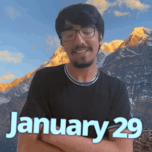 Jan 29 January 29 GIF