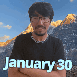 Jan 30 January 30 GIF
