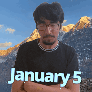 Jan 5 January 5 GIF