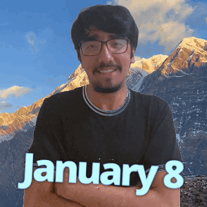 Jan 8 January 8 GIF
