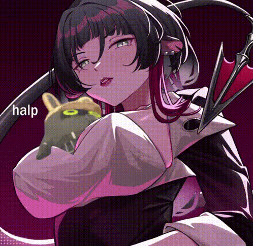 Jane Doe Zenless GIF