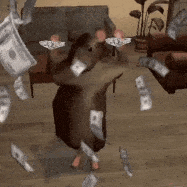Janro Dancing Rat GIF