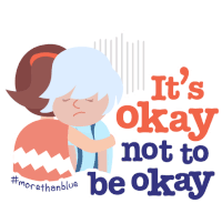 Janssenmorethanblue Mental Health Sticker