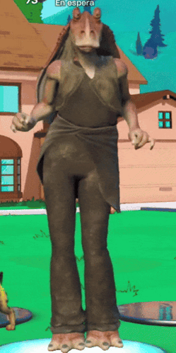 Jar Jar Binks Fortnite GIF