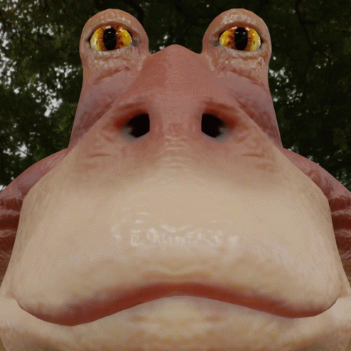 Jar Jar Smile Gungan Smile GIF