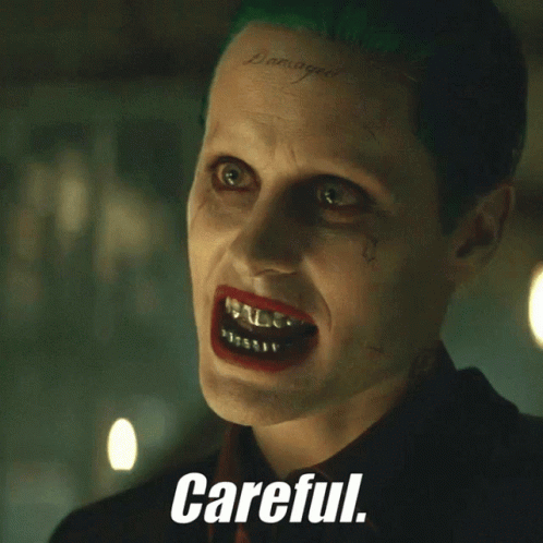 Jared Leto Careful GIF