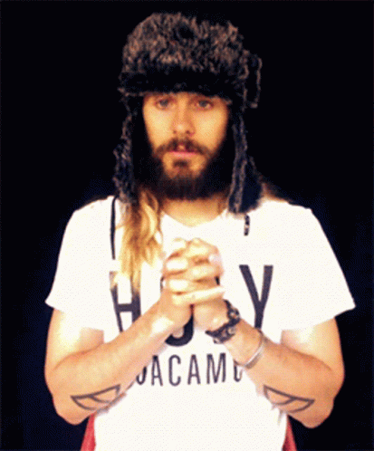 Jared Leto Clap GIF