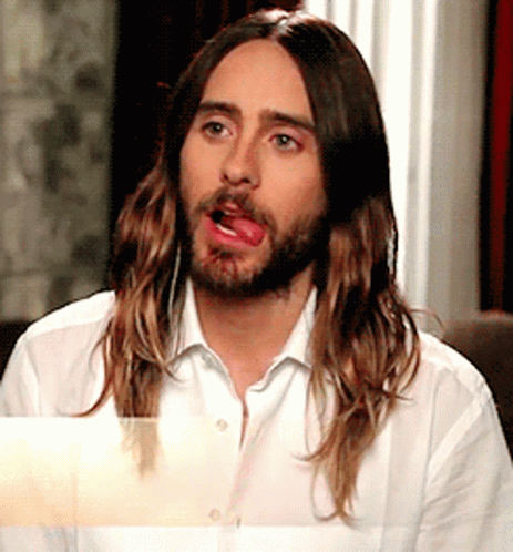 Jared Leto Handsome GIF